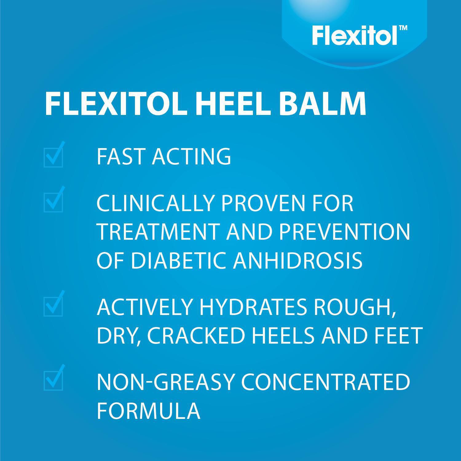 Flexitol cracked sale heel cream