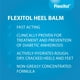 Flexitol Baume pour talons pour les pieds secs, craquelés et rugueux <br>| Adapté aux Diabétiques | Provitamine B5 | 112 g 112g Crème (4 oz) – image 4 sur 7