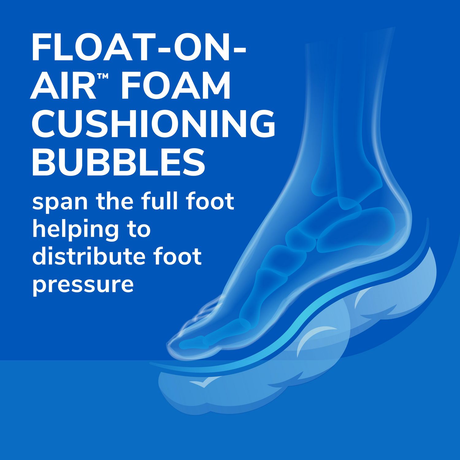 Dr scholl's flat hot sale feet inserts