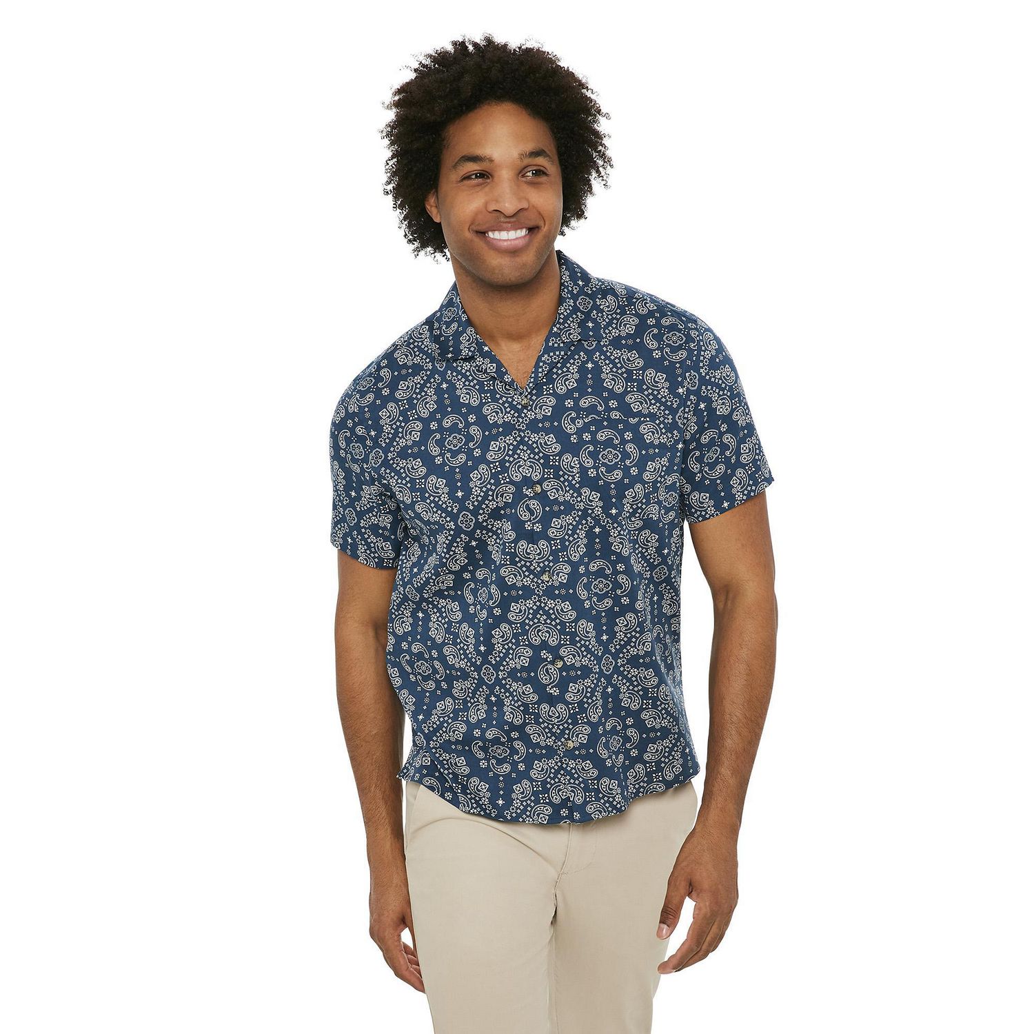 George Men's Resort Shirt | Walmart Canada