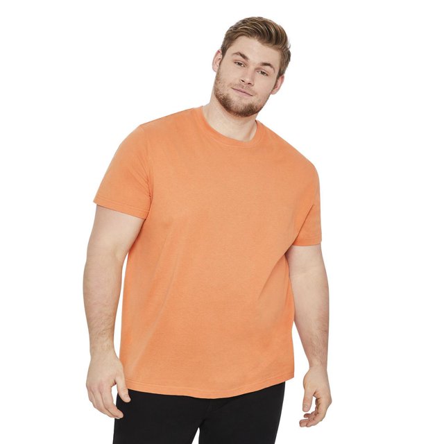 George Big Men's Basic Crew Neck Tee