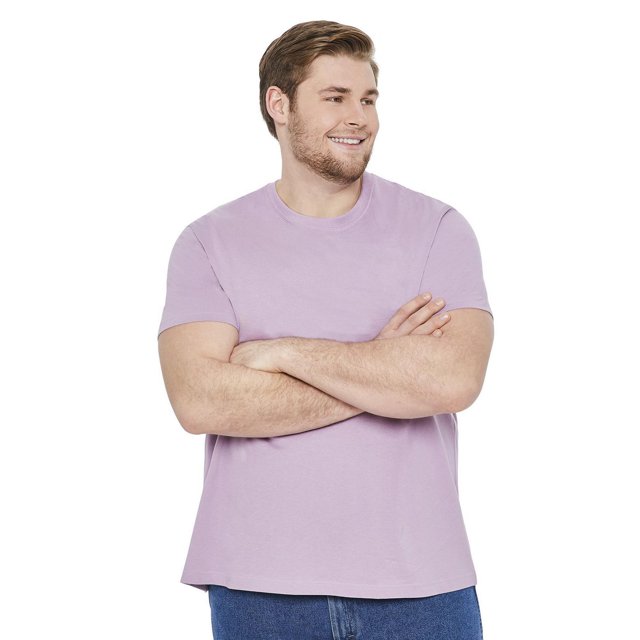 George Big Men's Basic Crew Neck Tee