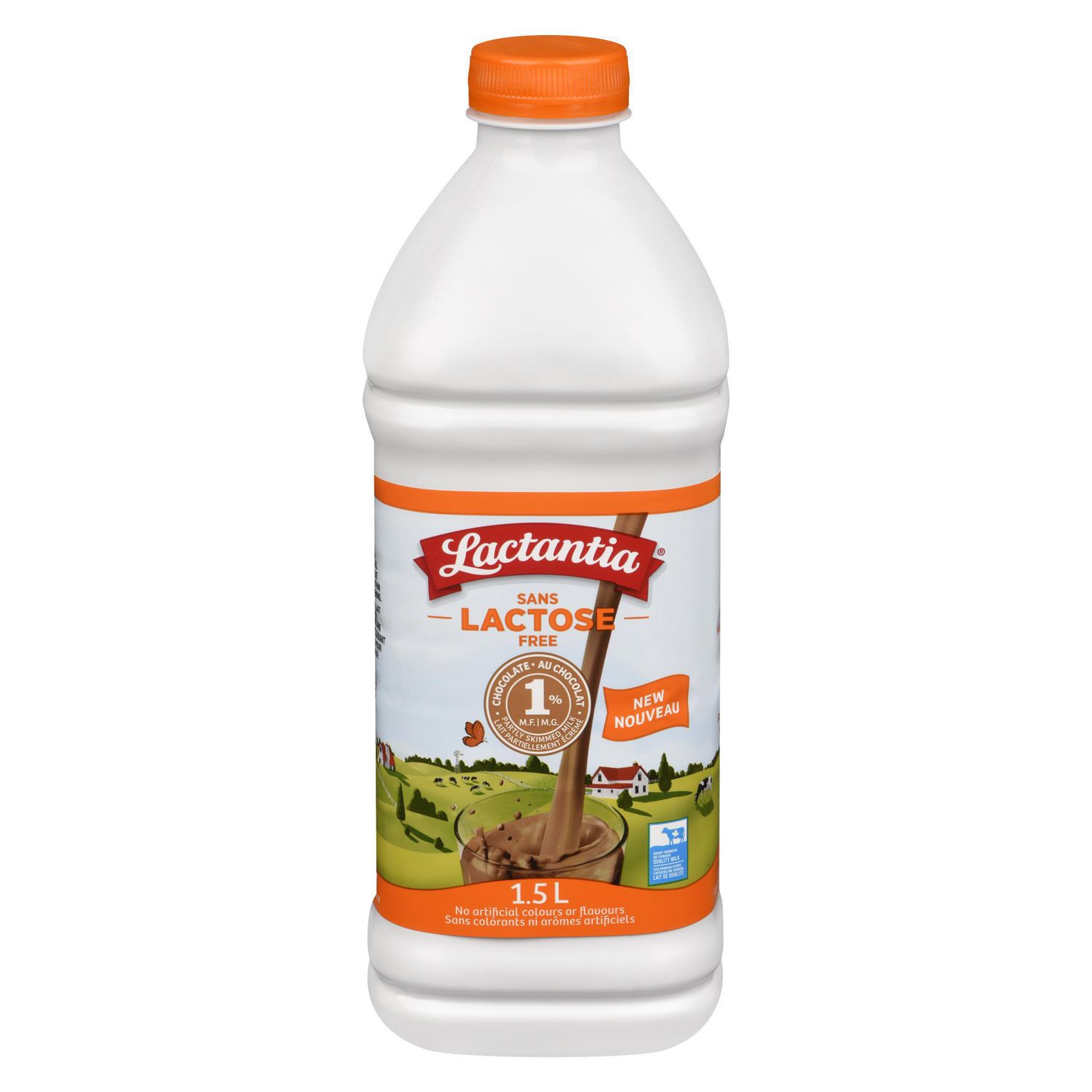Lactantia Lactose Free 1 Chocolate 1.5L Walmart Canada