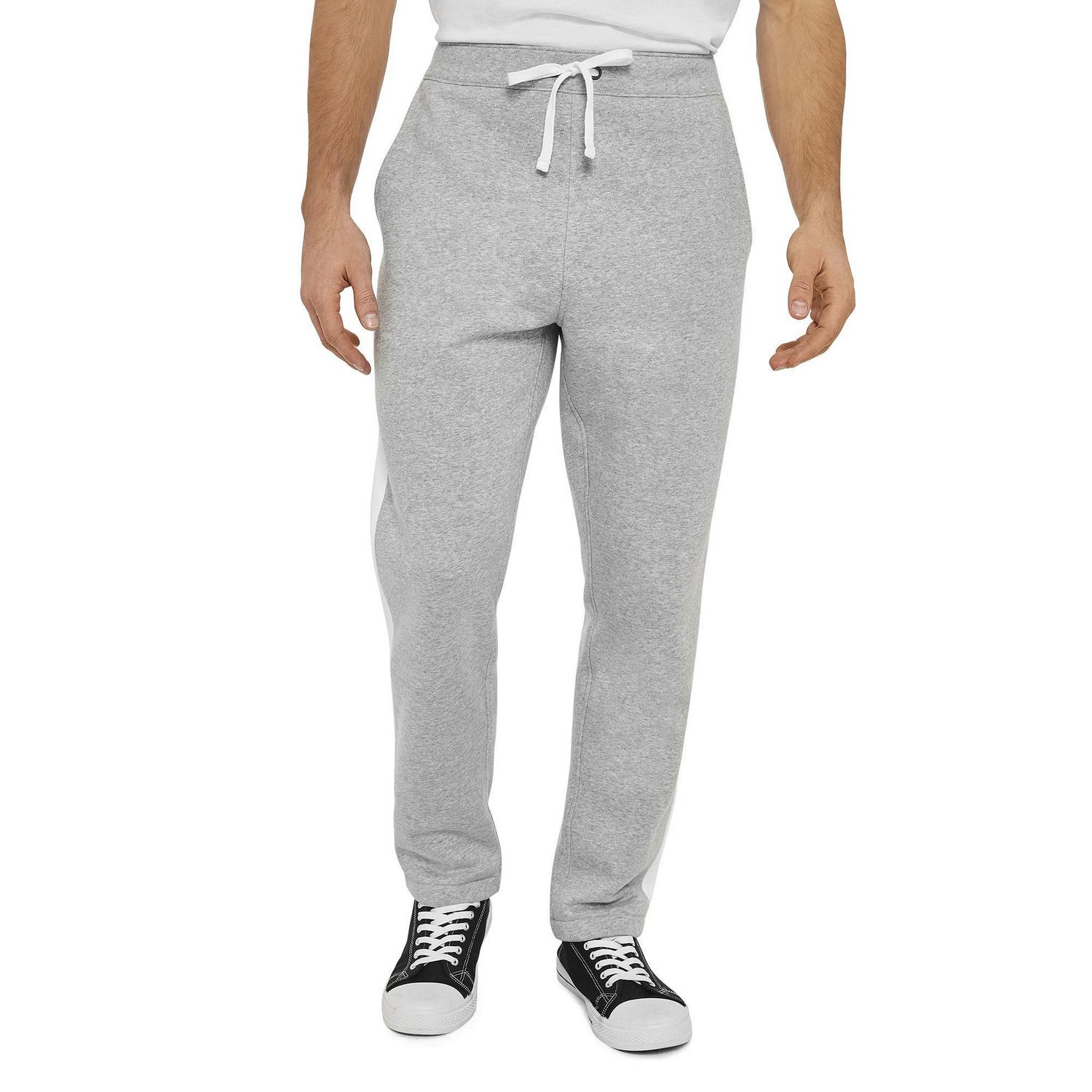Men's Cut and Sew Fleece Pant Walmart Canada