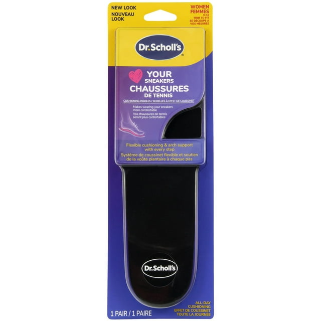 Dr. Scholl's® Love Your SNEAKERS Full Length Insoles, Women Size 6-10