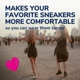 thumbnail image 4 of Dr. Scholl's® Love Your SNEAKERS Full Length Insoles, Women Size 6-10, 4 of 8