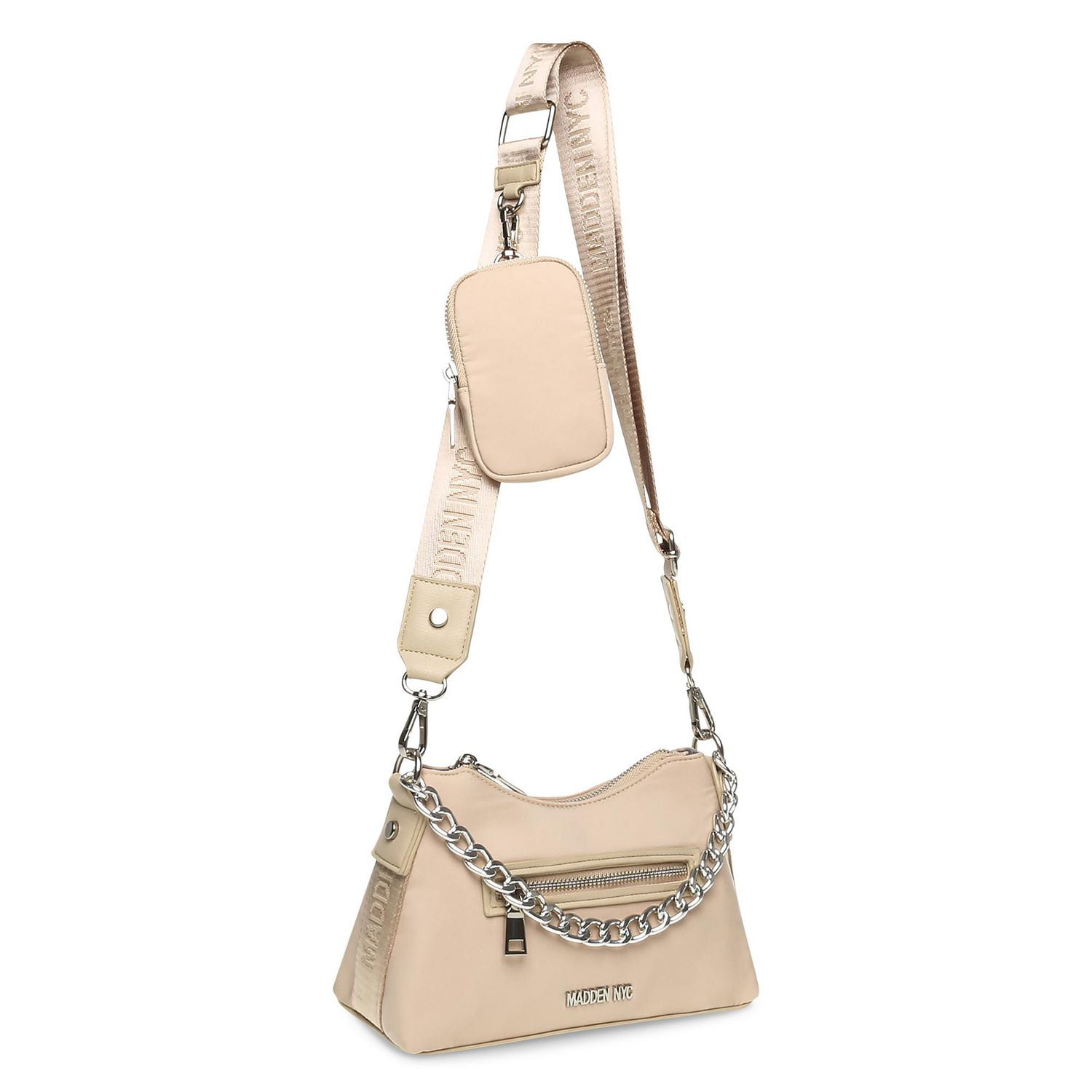 Sac en bandoulière avec chaîne Madden NYC pour femmes