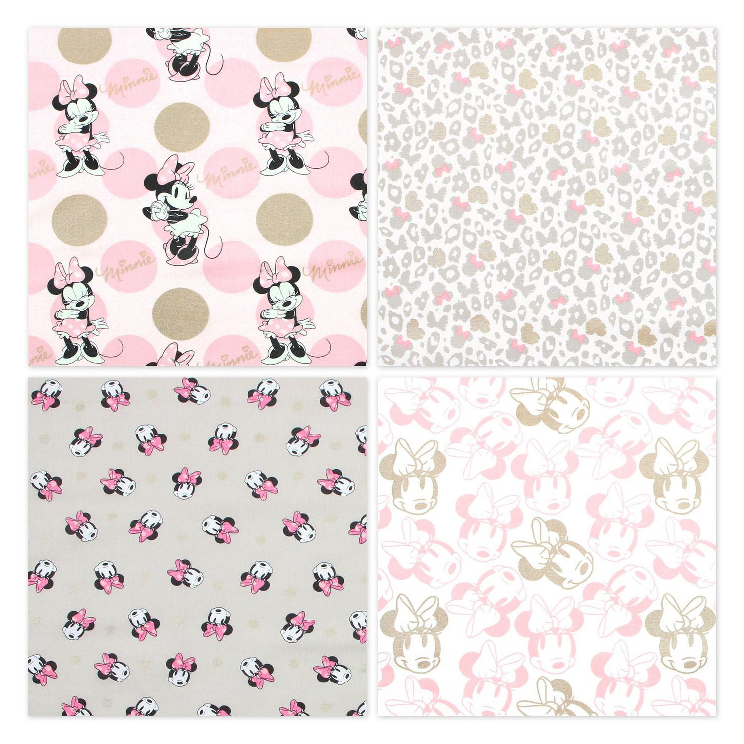 Disney -Stitch Garden -Minky – Camelot Fabrics®