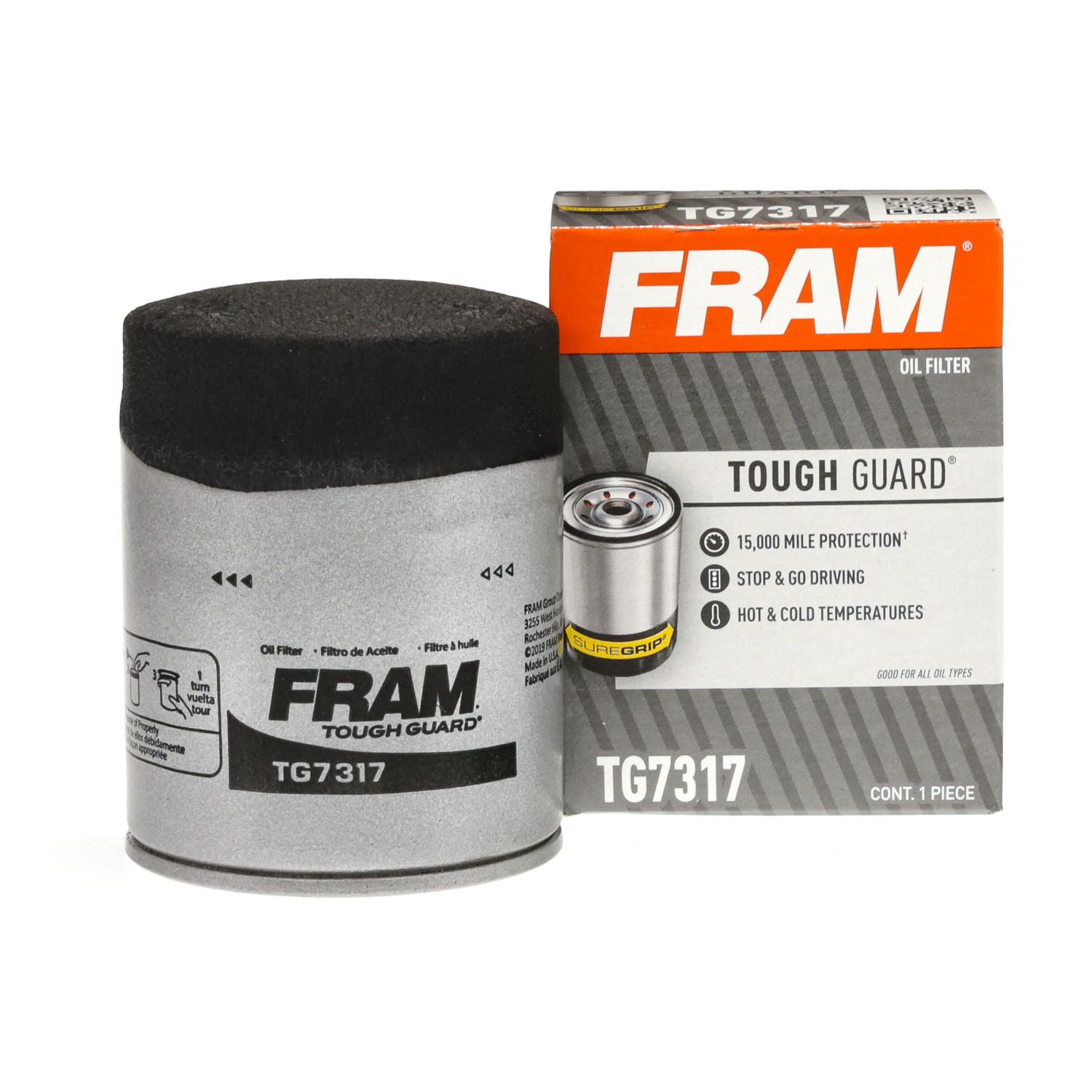 FRAM Tough Guard Oil Filter, TG7317 - Walmart.ca