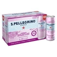thumbnail image 2 of S. PELLEGRINO ESSENZA Sparkling Water, Dark Cherry & Pomegranate, 2 of 3