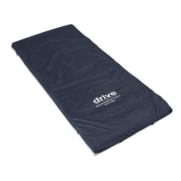 Drive Protecteur surmatelas haut de gamme en gel et mousse, 106,68 cm de large