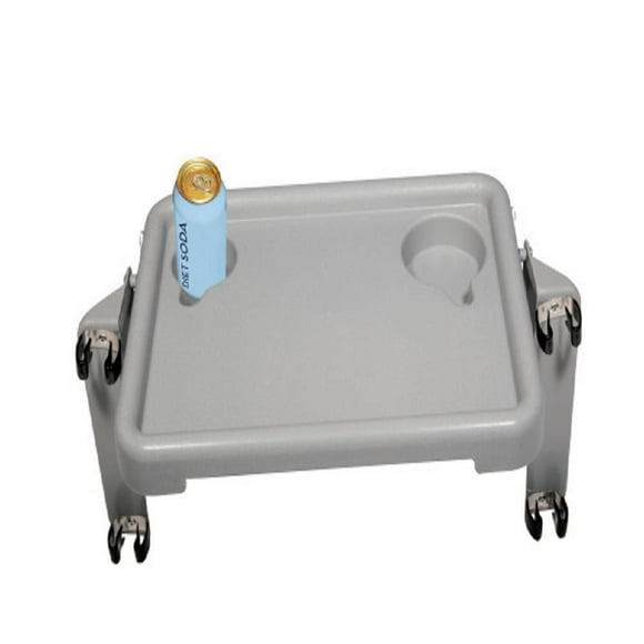 Drive Medical Grey Folding Walker Tray