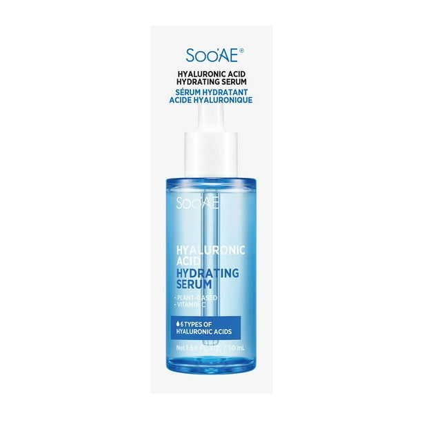 Soo'AE Hyaluronic Acid Hydrating Serum, Volume / Quantity 50 ml / 1.