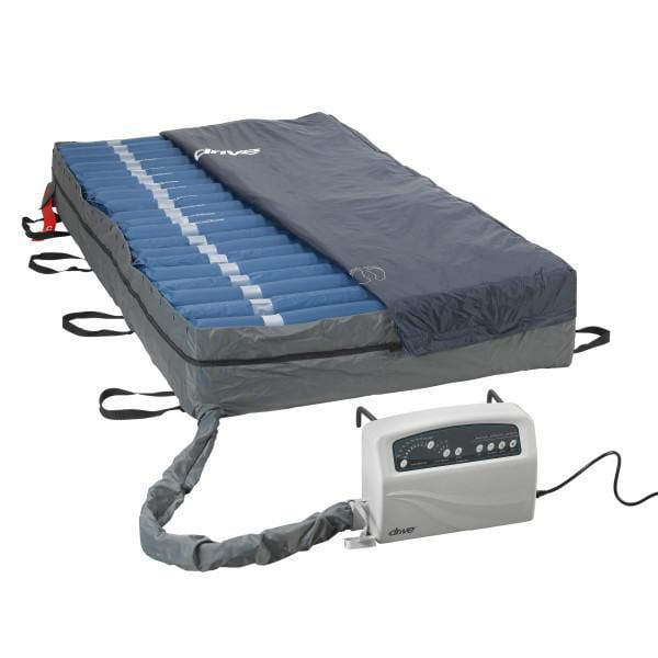 Drive Système de rechange de matelas bariatrique avec faible perte d’air Med-Aire Plus, 203,20 cm x 106,68 cm