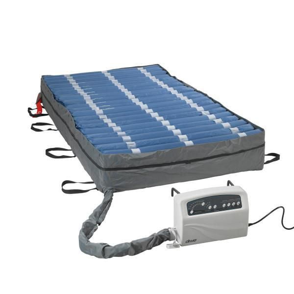 Drive Système de rechange de matelas bariatrique avec faible perte d’air Med-Aire Plus, 203,20 cm x 106,68 cm