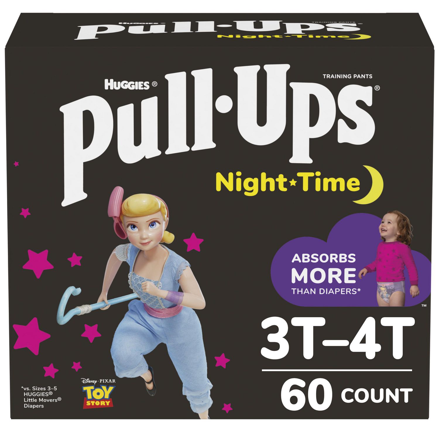 40 Pieces. Trusty Pull Up Adult Pants Diapers (XL)