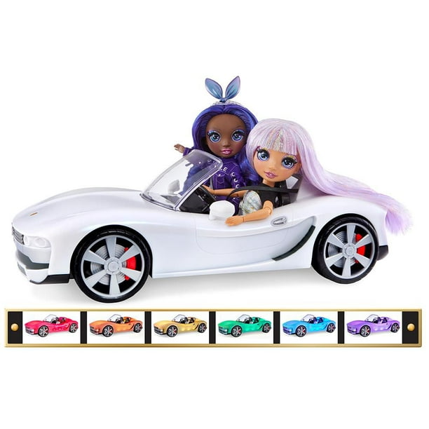 Chaîne de voiture d'enfant avec des perles de bois multicolores