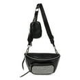 thumbnail image 1 of Madden NYC Women's Crystal Fanny Pack, 1 of 5