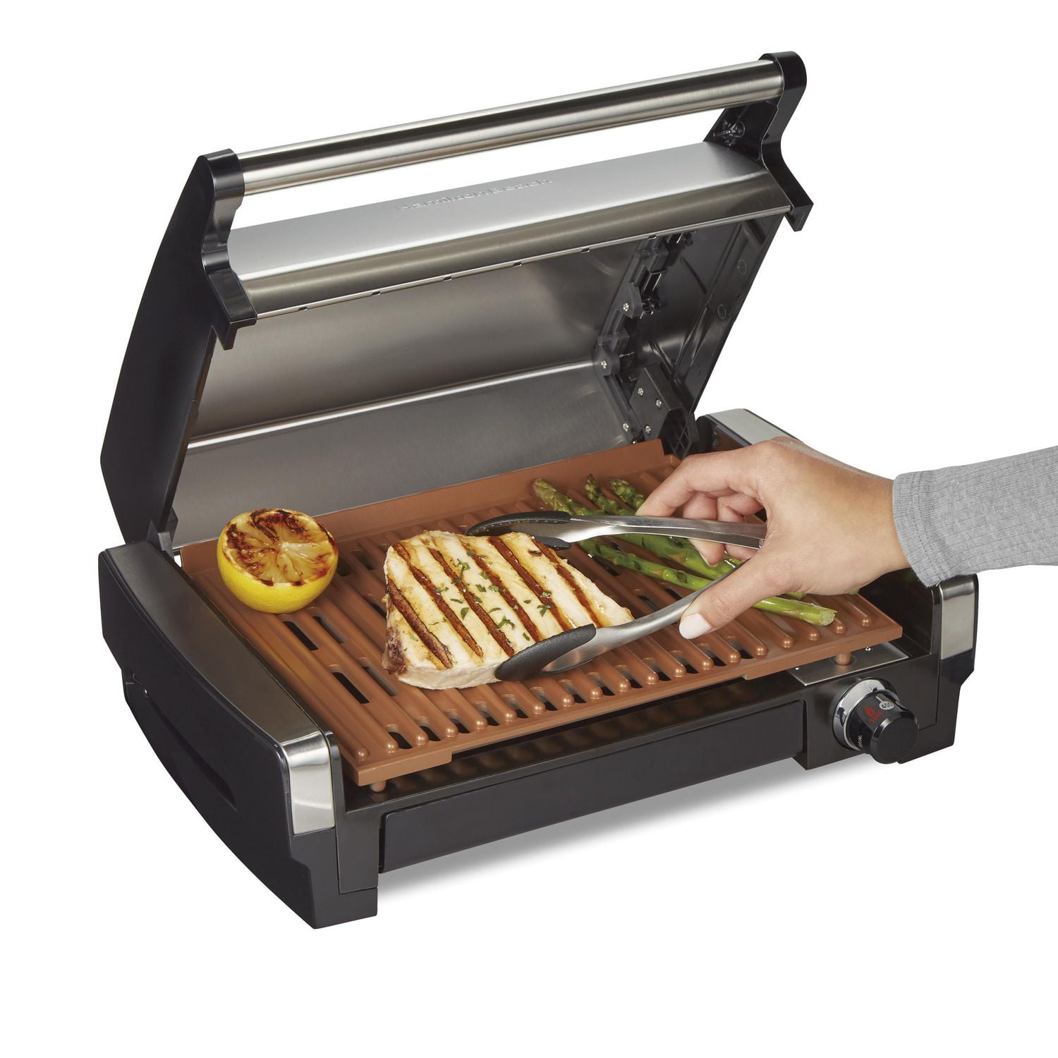 Hamilton beach outlet indoor grill walmart