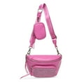 thumbnail image 1 of Madden NYC Women's Crystal Fanny Pack, 1 of 5