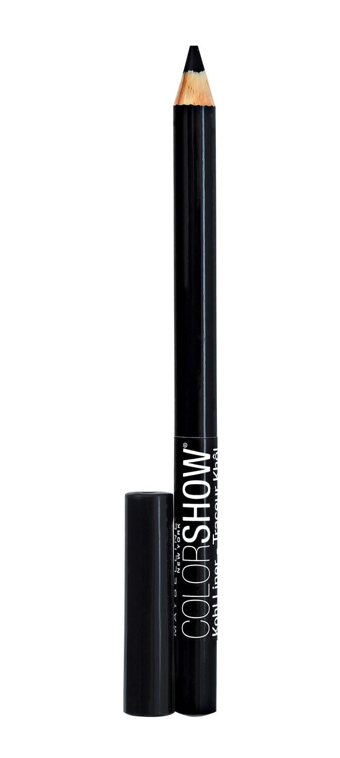 Maybelline New York Color Show Kohl Liner, Ultra Black, 1.2 GR