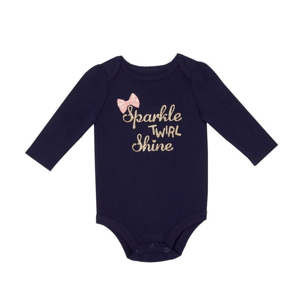baby Girls’ Graphic Bodysuit Walmart.ca