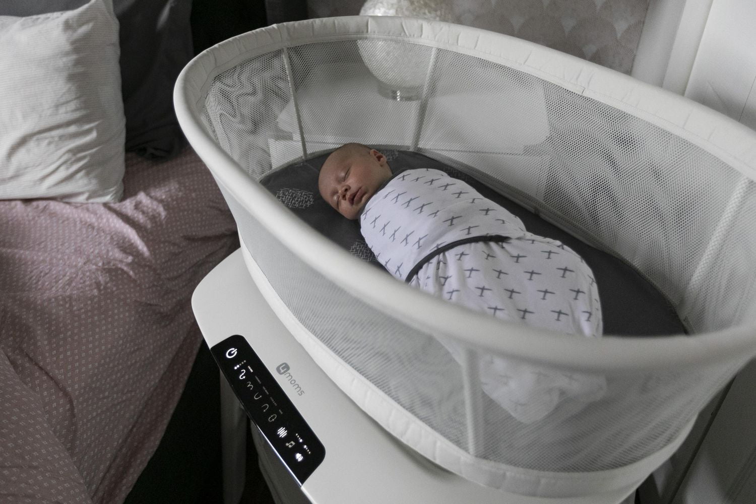 4moms mamaRoo sleep bassinet Walmart