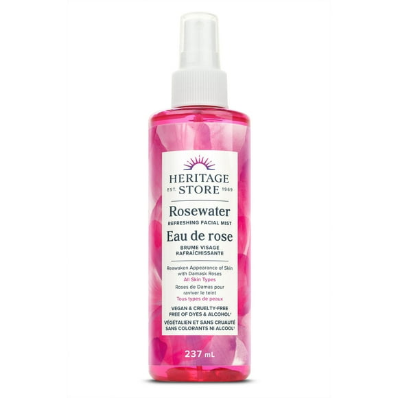 Rosewater Refreshing Facial Mist