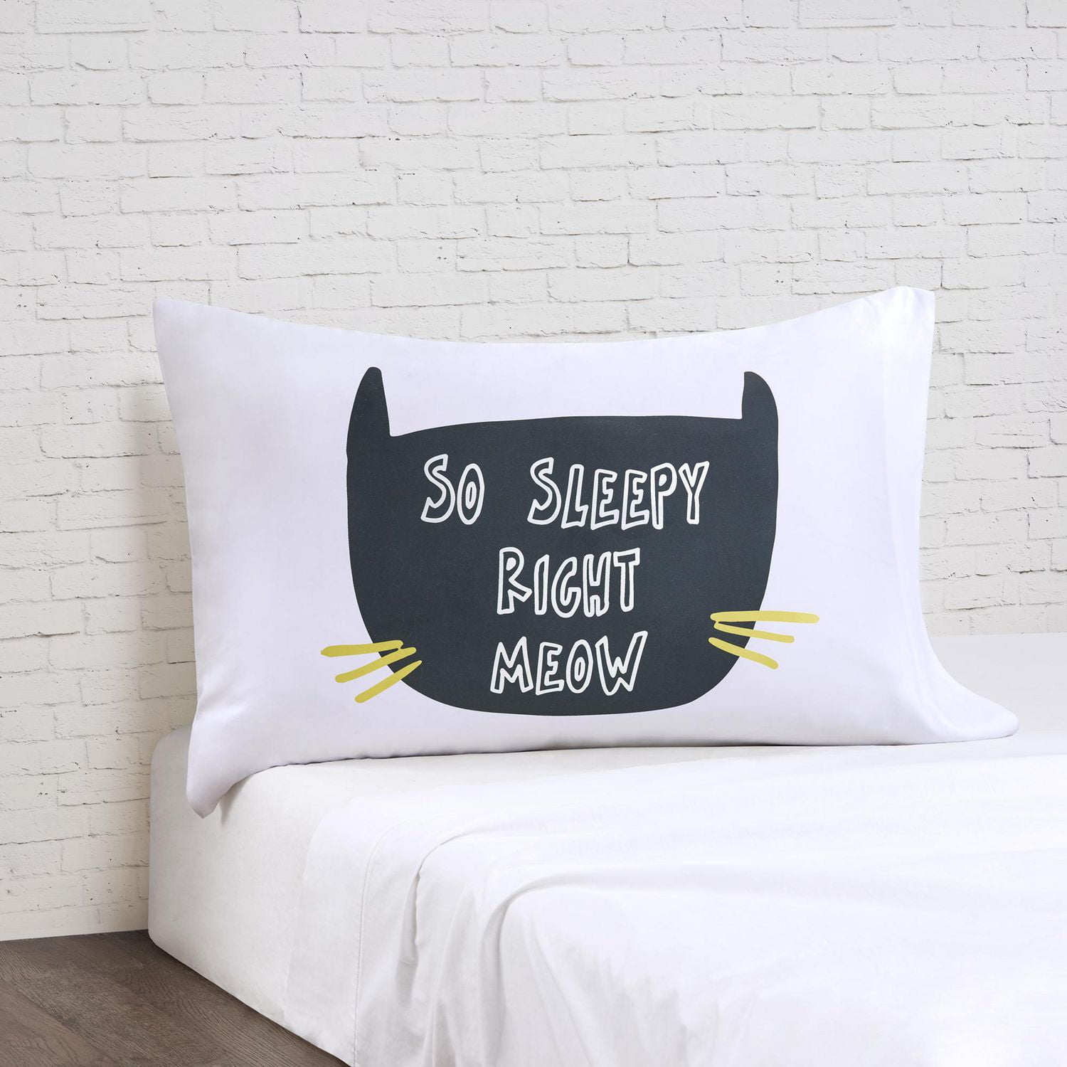 MAINSTAYS Meow Pillow Cover Walmart Canada