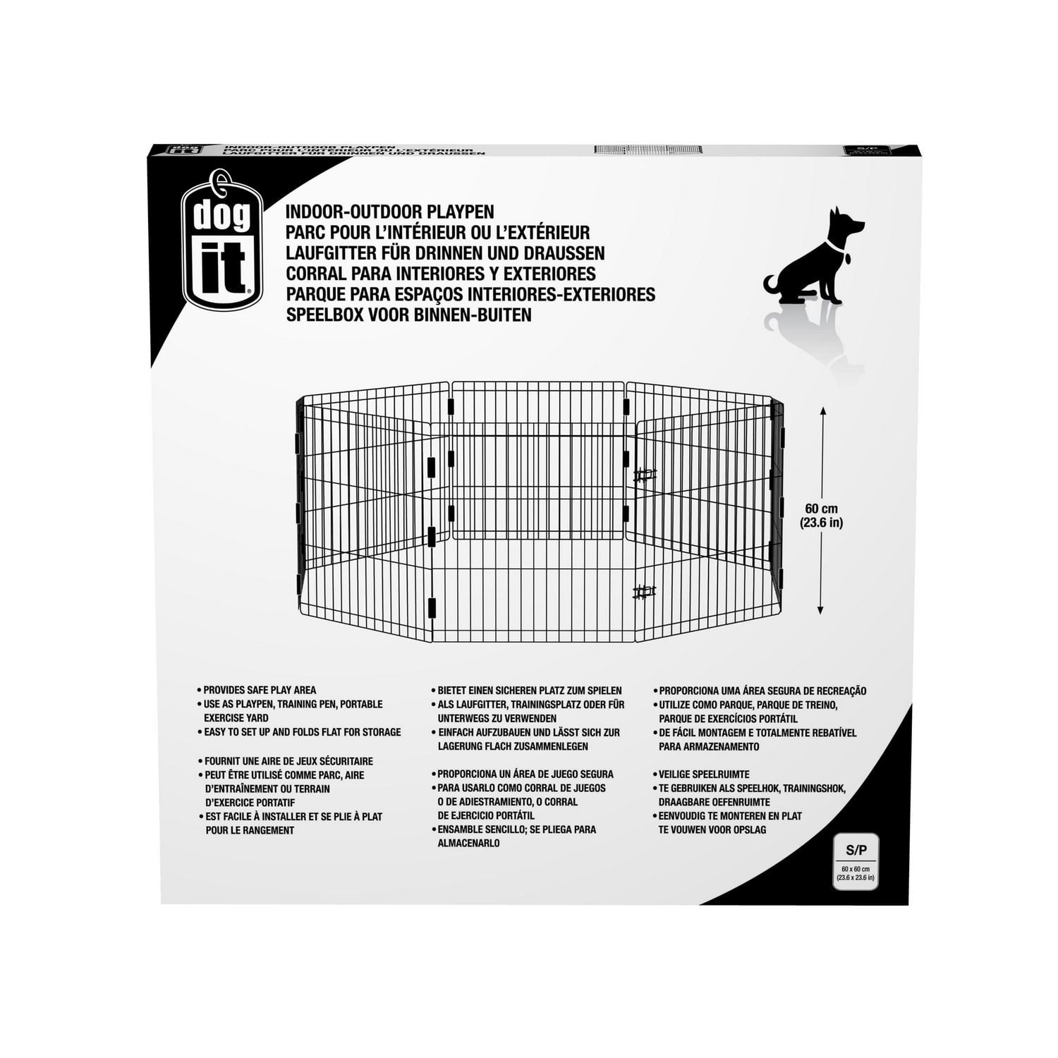 Dogit Indoor/Outdoor Playpen Walmart Canada