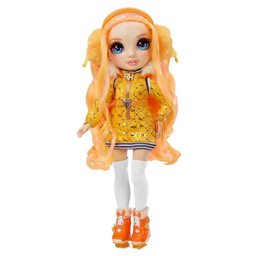 Rainbow High Winter Break Poppy Rowan – Orange Winter Break