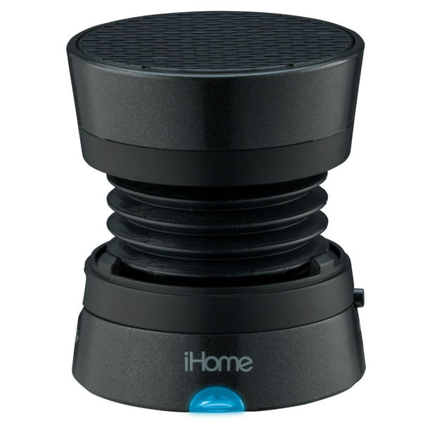 Haut-parleur mini rechargeable iHome - noir