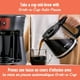 Cafetière programmable Mr. Coffee à 12 tasses avec sélecteur d’infusion corsée Programmable à 10-12&nbsp;tasses – image 5 sur 6