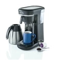thumbnail image 1 of Mr. Coffee Pod + 10-Cup Thermal Coffee Maker, Space-Saving and Programmable, 1 of 9