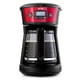 Cafetière programmable Mr. Coffee à 12 tasses avec sélecteur d’infusion corsée Programmable à 10-12&nbsp;tasses – image 1 sur 6