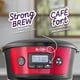 Cafetière programmable Mr. Coffee à 12 tasses avec sélecteur d’infusion corsée Programmable à 10-12&nbsp;tasses – image 3 sur 6