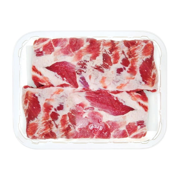 Fresh Pork Side Ribs, 2 pack