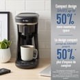 thumbnail image 3 of Mr. Coffee Pod + 10-Cup Thermal Coffee Maker, Space-Saving and Programmable, 3 of 9