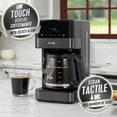thumbnail image 2 of Mr. Coffee 12-Cup Programmable Coffee Maker with LED Touch Display, 2 of 9