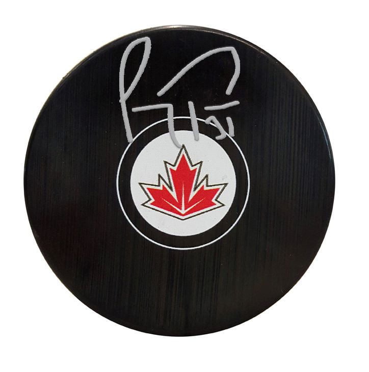 carey price signed puck