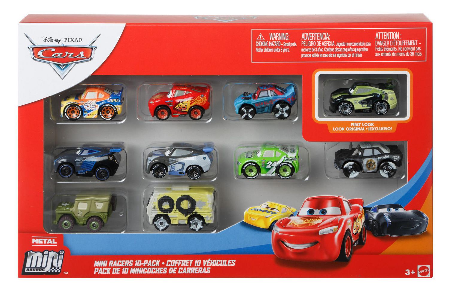 Disney Pixar Cars Mini Racer Nr 15 Easy Idole 