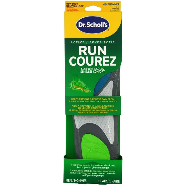 Semelles de course Active Dr Scholl’s®, pour hommes, découper pour adapter