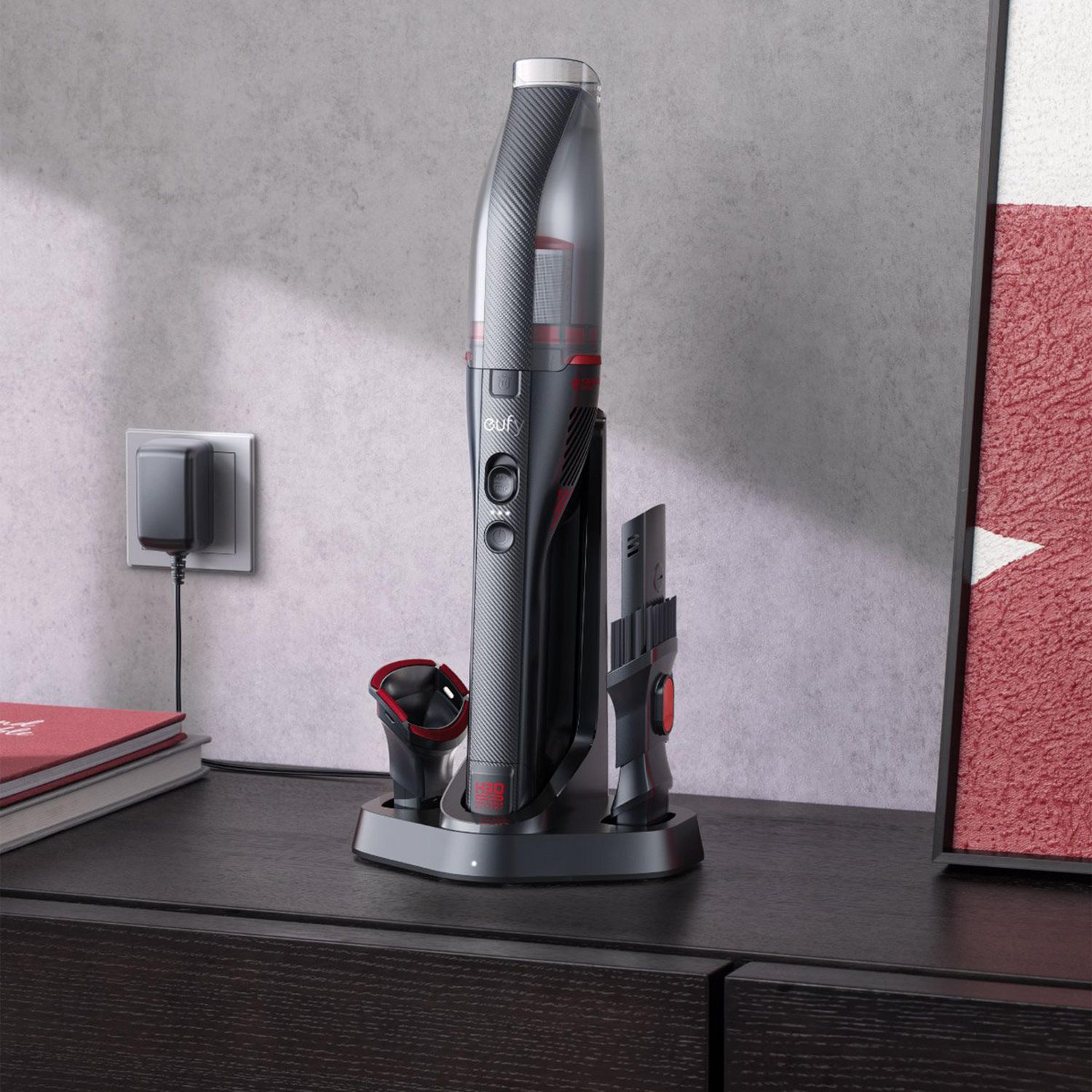 eufy Clean HomeVac H30 Venture Cordless Car Vacuum - Black