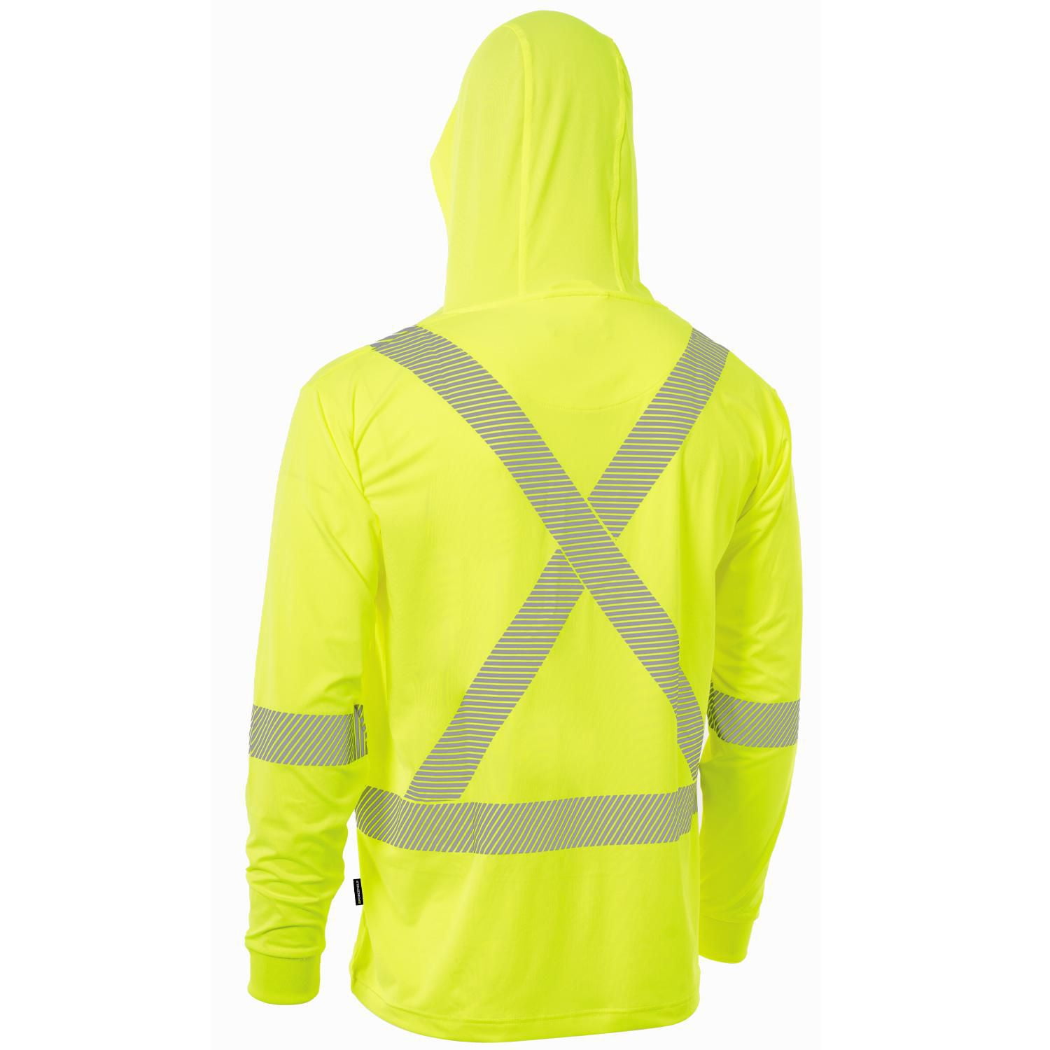 Forcefield Hooded Long Sleeve Ultrasoft Technical Tee