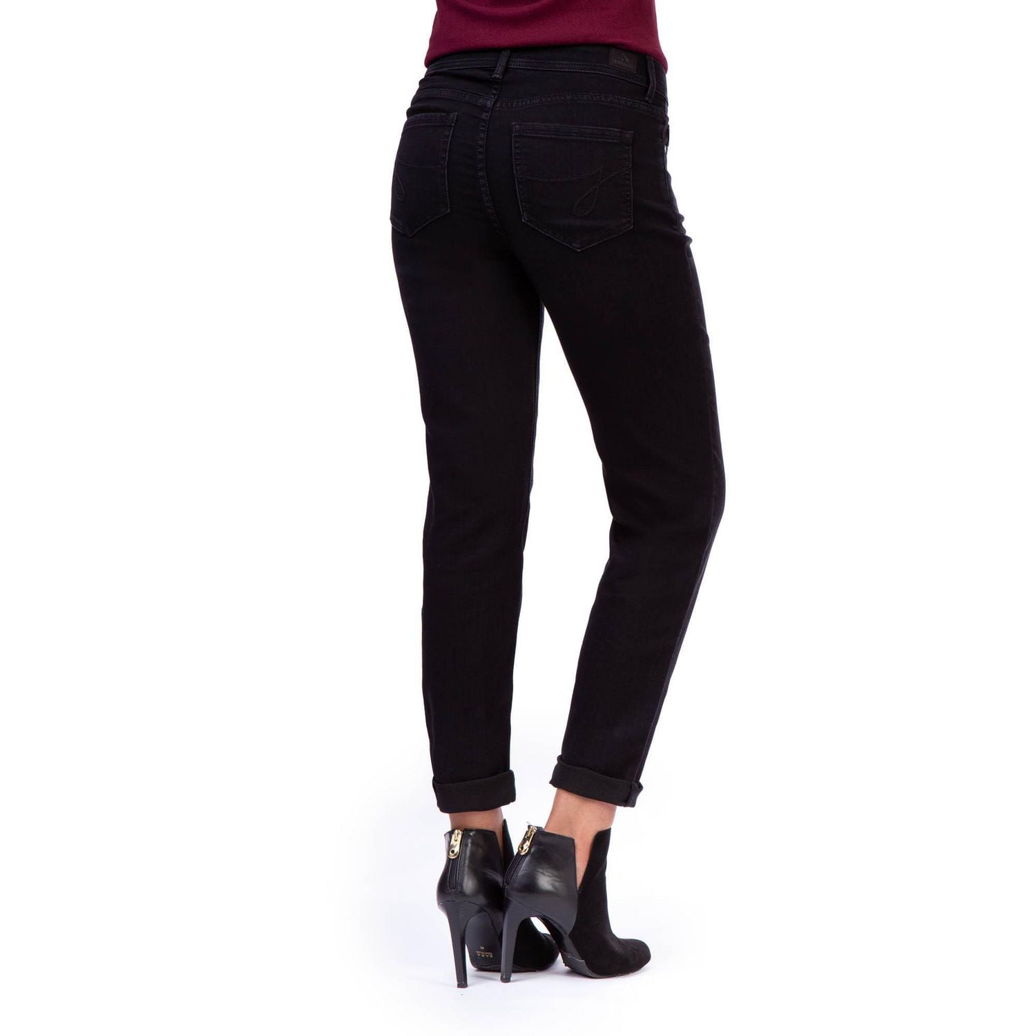 Jean slim boyfriend Jordache pour femmes