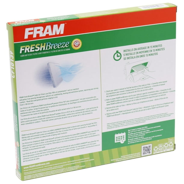 FRAM® Fresh Breeze® CF10139 Cabin Air Filter 
