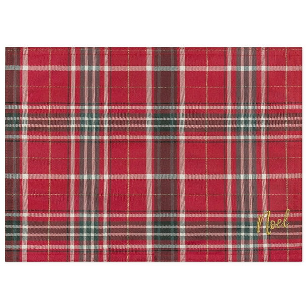 Holiday Time placemat Walmart.ca