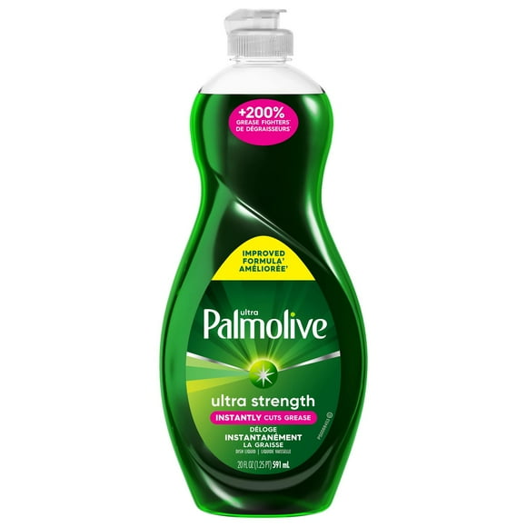 Palmolive Ultra Strength Dish Liquid, 591 ml Bottle