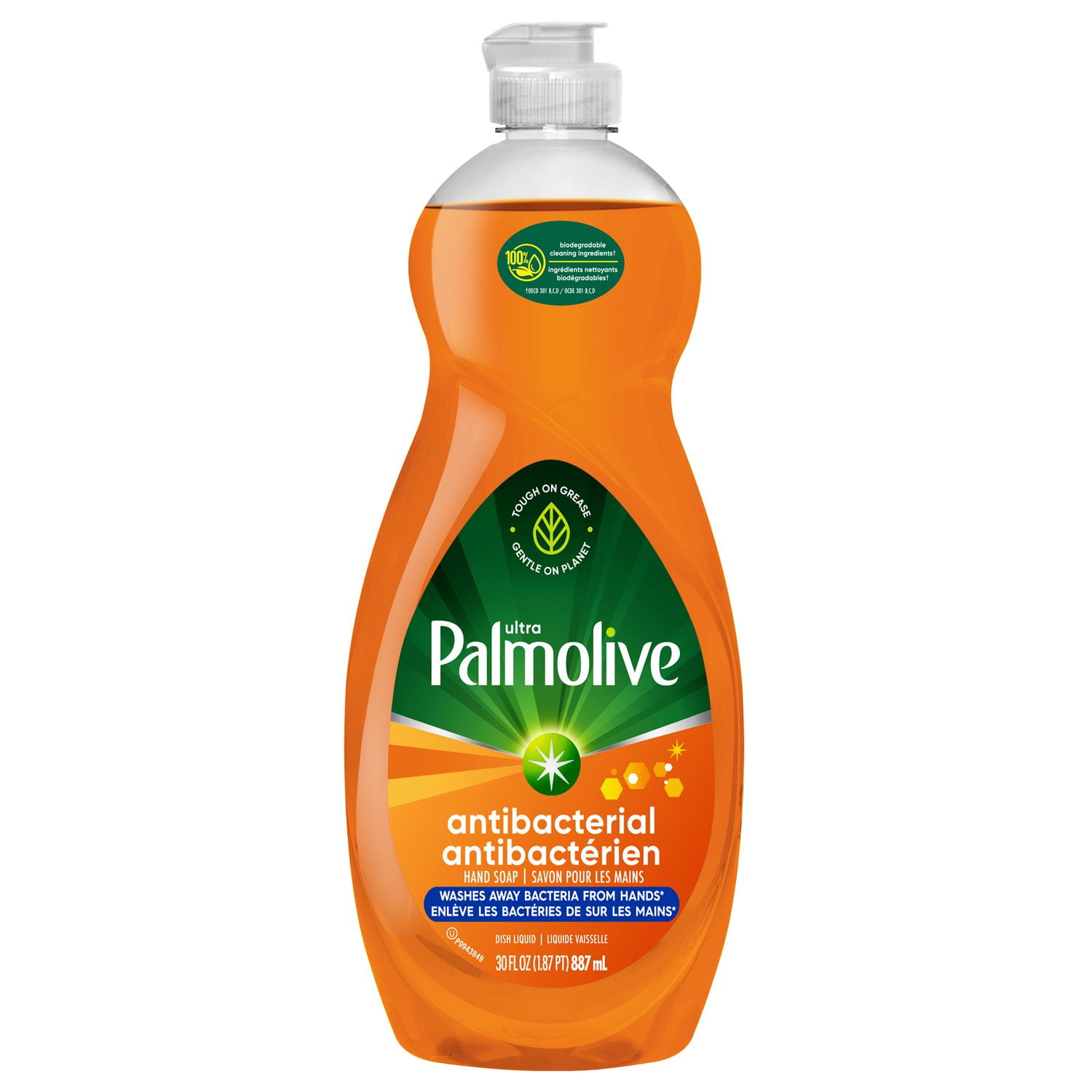 Palmolive Ultra Liquid Dish Soap, Orange Citrus Scent | Walmart Canada