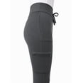 thumbnail image 3 of FLEX SCRUBS™ Ladies Scrub Leggings, 3 of 4